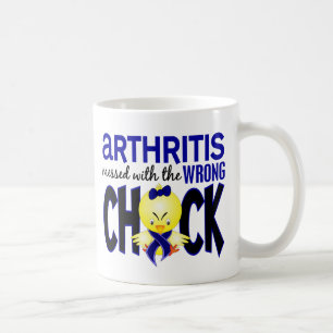 Arthritis verwirrt mit dem falschen Küken Tasse
