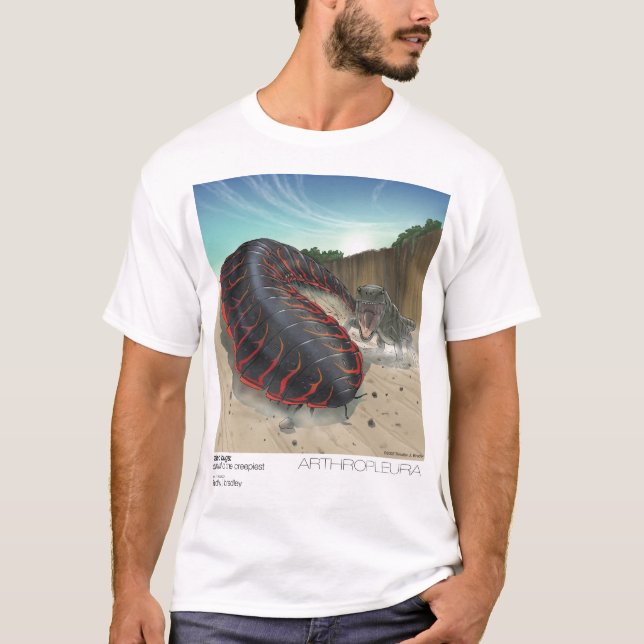 Arthropleura T - Shirt (Vorderseite)