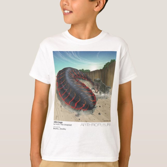 Arthropleura T - Shirt (Vorderseite)