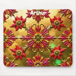ARTHUR ~ A GOLDEN Christmas ~ Mousepad