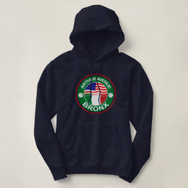 Arthur-Allee Bronx italienischer amerikanischer Hoodie