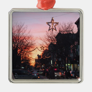 Arthur-Allee. Weihnachtsabend Ornament Aus Metall