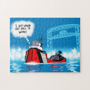 Arthur Anderson zurück zu Arbeit Puzzle