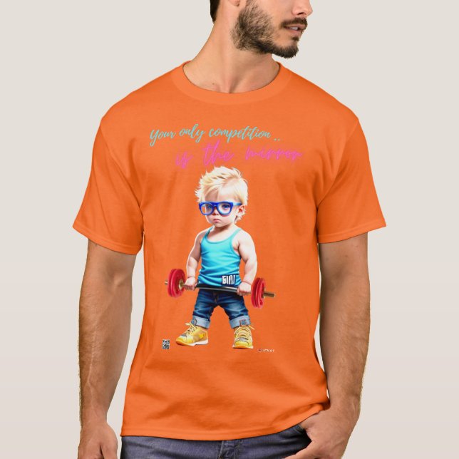 ARTHUR - Atletic Baby - Alphagen T-Shirt (Vorderseite)