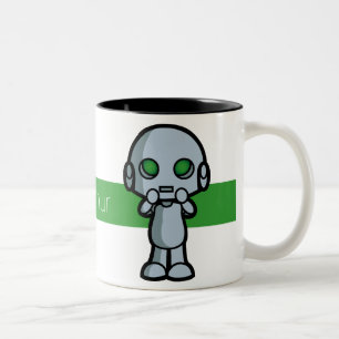 Arthur-Becher Zweifarbige Tasse