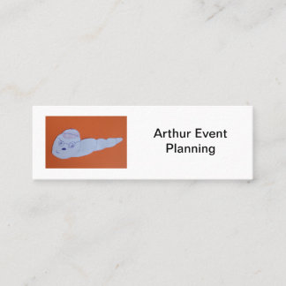 Arthur Business Card Mini Visitenkarte