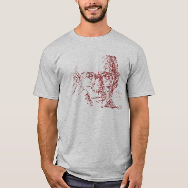Arthur C. Clark T-Shirt (Vorderseite)