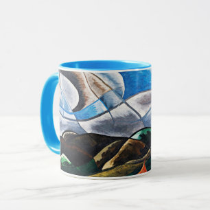 Arthur Dove, Wolken und Wasser Tasse