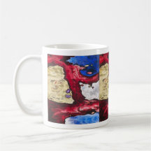 "Arthur Dove's 'Baumformen und Wasser' Art Tasse"