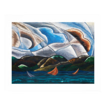 Arthur Doves Wolken und Wasser (1930) 