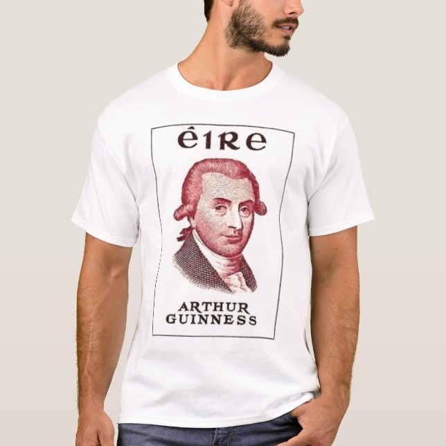 Arthur Guinneß T-Shirt (Vorderseite)