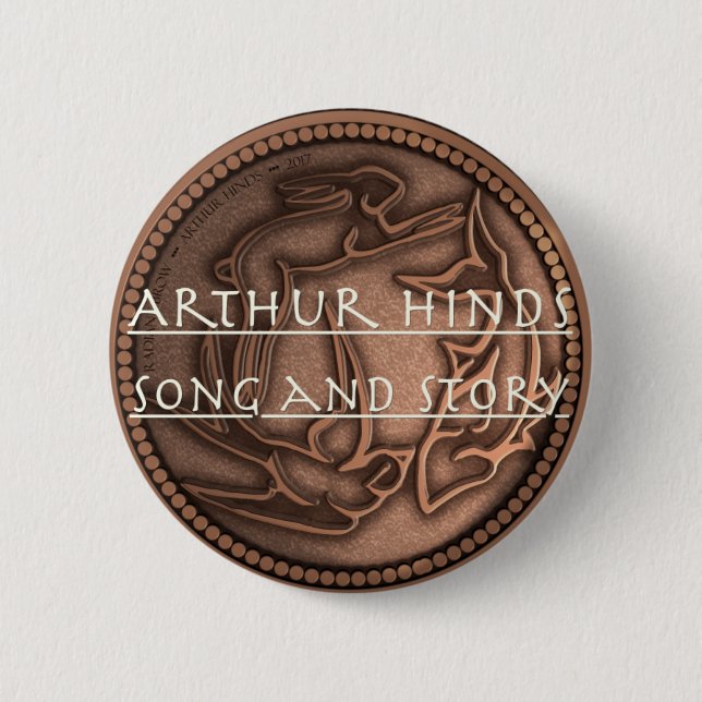Arthur Hins Button (Vorderseite)