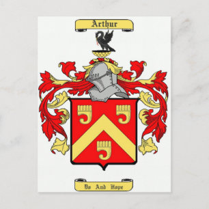 Arthur (irisch) postkarte