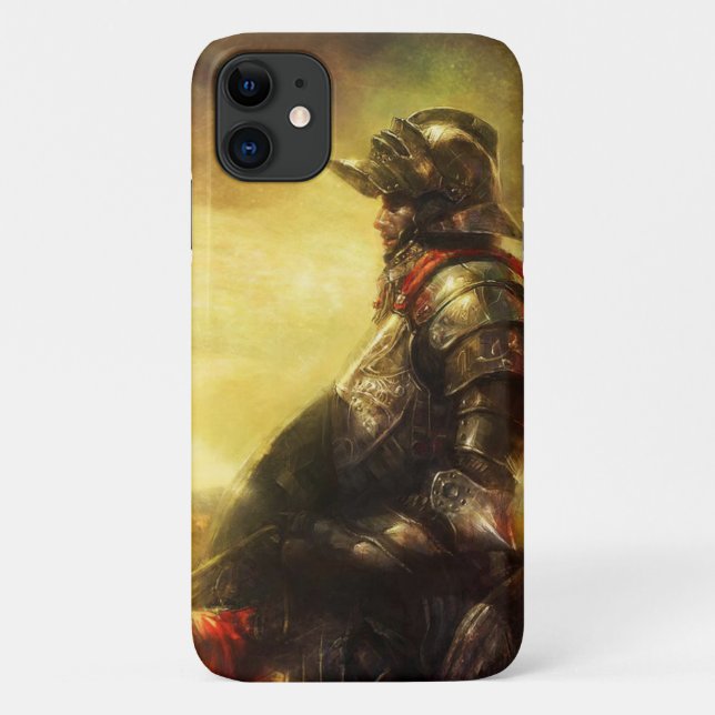 Arthur King of Britain iPhone / iPad Fall Case-Mate iPhone Hülle (Rückseite)