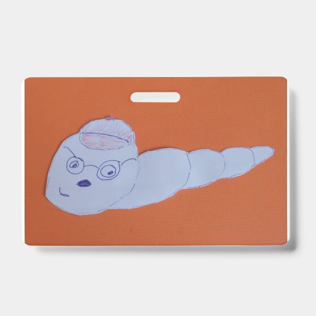 Arthur Lanyard Ausweis (Vorderseite)