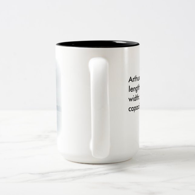 Arthur M. Anderson 15 Unze Tasse (Henkel)