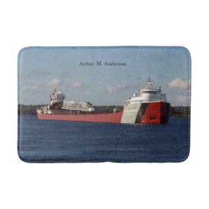 Arthur M. Anderson bathmat Badematte