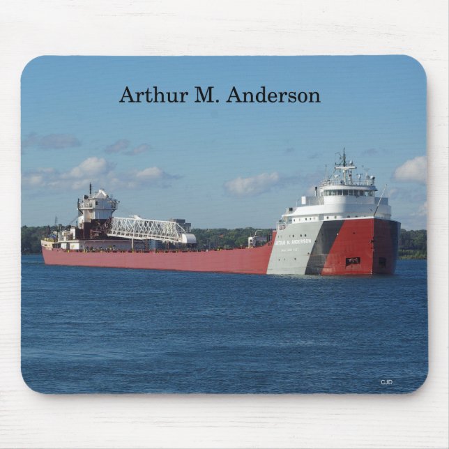 Arthur M. Anderson mousepad (Vorne)