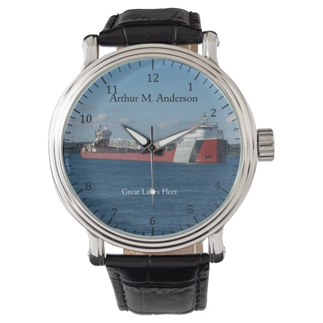 Arthur M. Anderson watch Armbanduhr (Vorderseite)