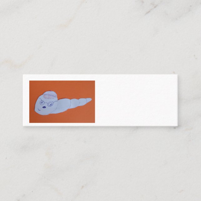 Arthur Mini Business Cards Visitenkarte (Vorderseite)