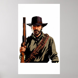 Arthur Morgan Poster