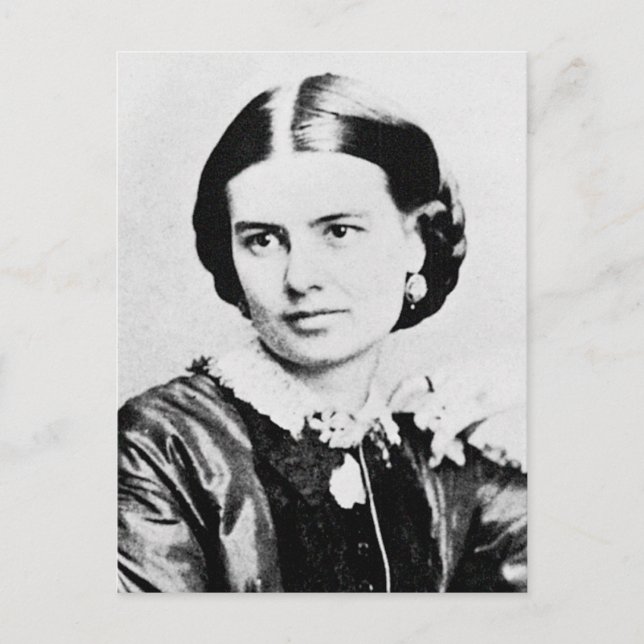 Arthur ~ Mrs. Chester A. / Ehefrau des designierte Postkarte (Vorderseite)