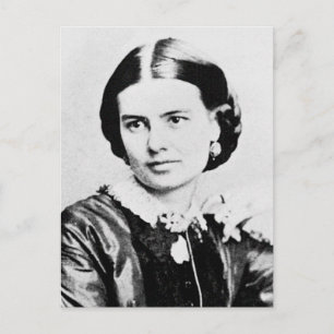 Arthur ~ Mrs. Chester A. / Ehefrau des gewählten P Postkarte