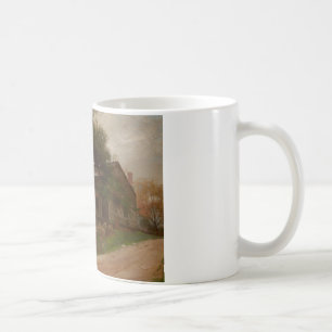 Arthur Parton - Altes Bauernhaus in Catskills Kaffeetasse