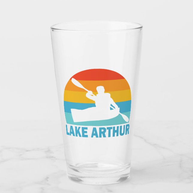 Arthur Pennsylvania Kayak Glas (Vorderseite)