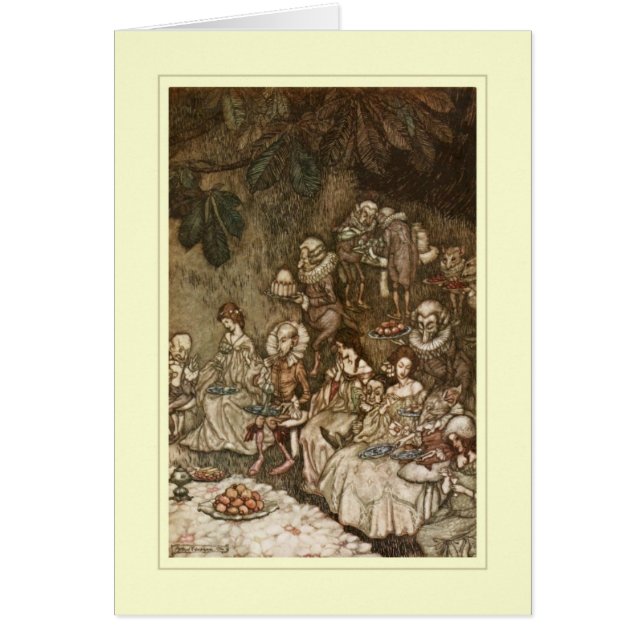 Arthur Rackham (Vorne)