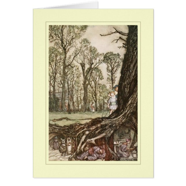 Arthur Rackham (Vorne)