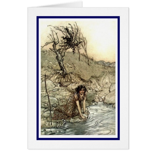 Arthur Rackham (Vorne)