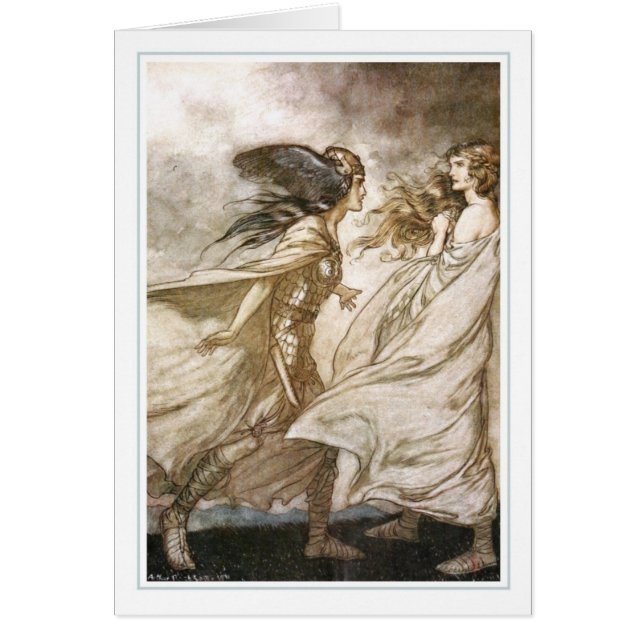 Arthur Rackham (Vorne)