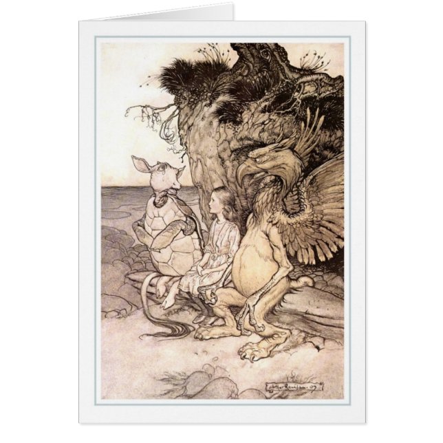 Arthur Rackham (Vorne)