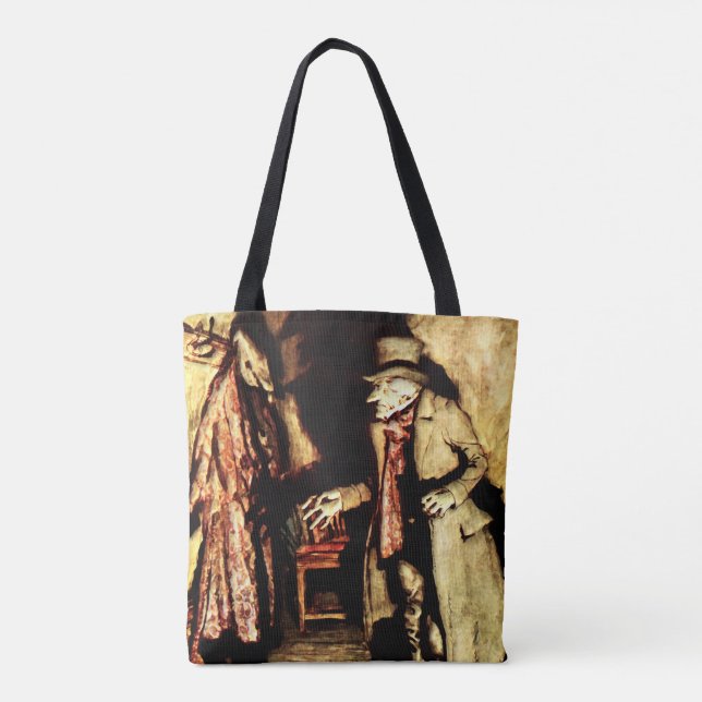Arthur Rackham - A Christmas Carol - Grumpy (Rückseite)