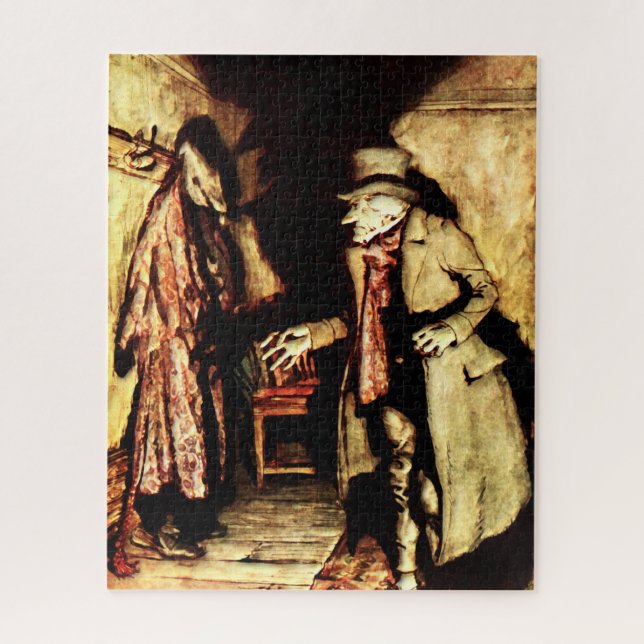 Arthur Rackham - A Christmas Carol - Grumpy Puzzle (Vertikal)