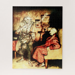 Arthur Rackham - A Christmas Carol - Scrooge Puzzle