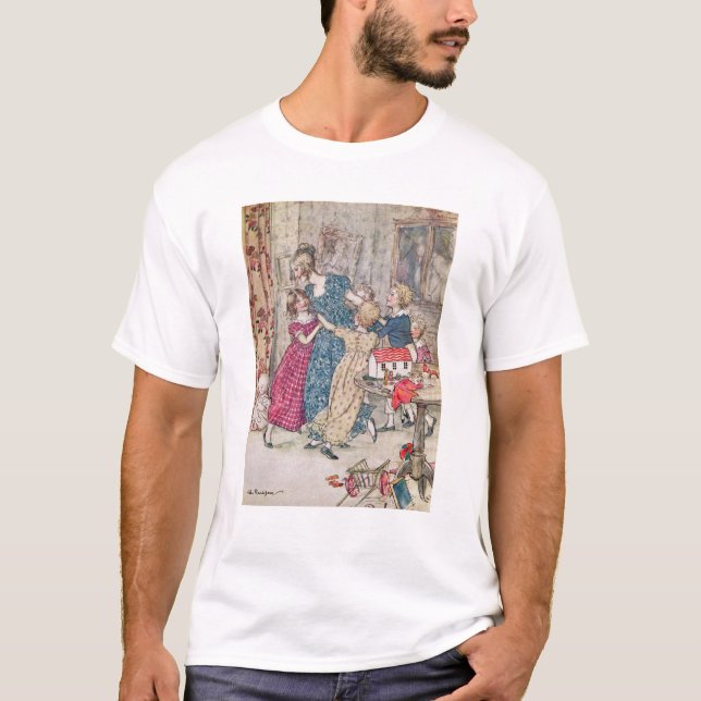 Arthur Rackham | A spülte und stürmische Gruppe T-Shirt (Vorderseite)