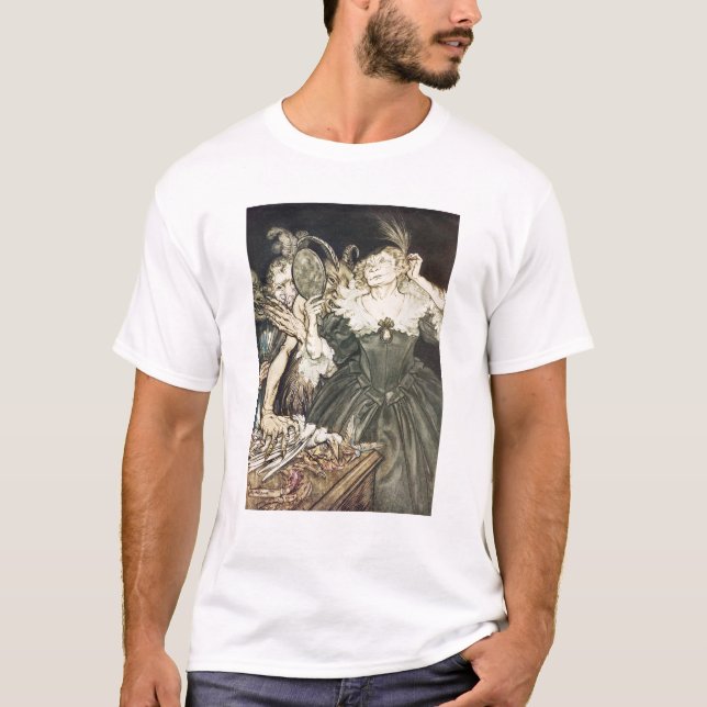 Arthur Rackham | Comus durch John Milton: "Und T-Shirt (Vorderseite)