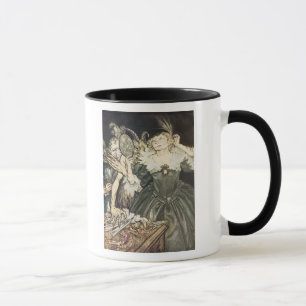 Arthur Rackham   Comus durch John Milton: "Und Tasse