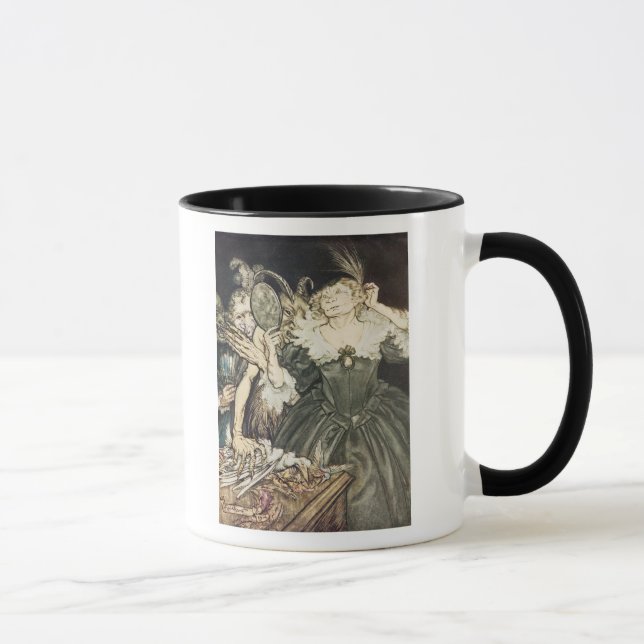 Arthur Rackham | Comus durch John Milton: "Und Tasse (Rechts)