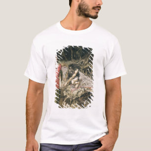 Arthur Rackham   das Anflehen von Grimhilde, die T-Shirt