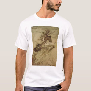 Arthur Rackham das Rhinemaidens, das Alberich T-Shirt