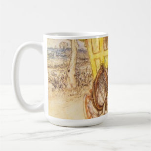 Arthur Rackham - Der Wind in den Willows Kaffeetasse