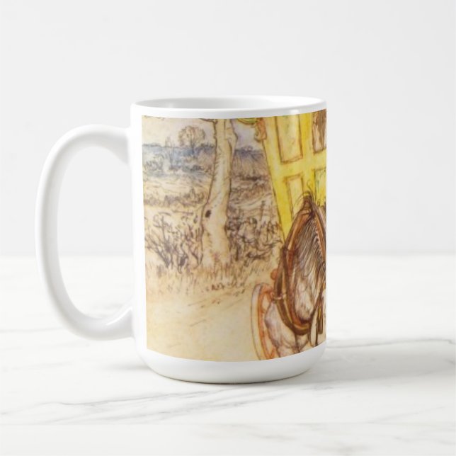 Arthur Rackham - Der Wind in den Willows Kaffeetasse (Links)
