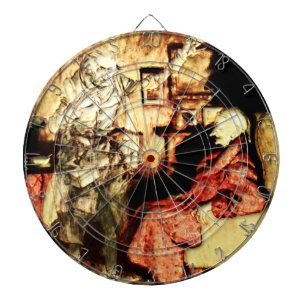Arthur Rackham - Ein Weihnachtslied - Scrooge Dartscheibe