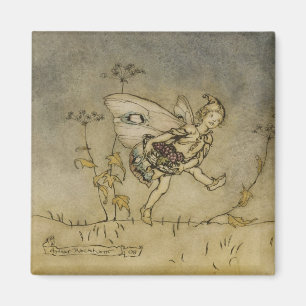 Arthur Rackham   Fairy, Abbildung von "A Midsu Magnet