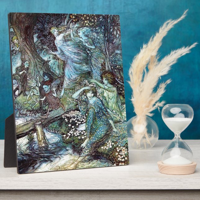 Arthur rackham fotoplatte (Seite)