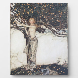 Arthur Rackham Freya The Fair One Fotoplatte