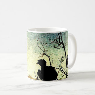 Arthur Rackham Illustration Comus Sternenhimmel Kaffeetasse